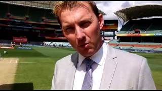 Brett Lee pitch report to Australia v Pakistan ICC Cricket World Cup 2015
