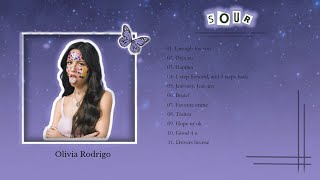 Olivia Rodrigo– SOUR (full album)