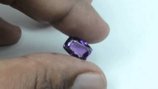 5.20Crt Certified Natural Unheated Sparkling Top Purple Sapphire.