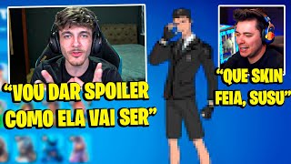 SUETAM REVELOU como será sua SKIN no FORTNITE!