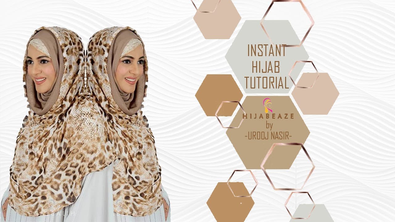Instant Hijab Tutorial Youtube