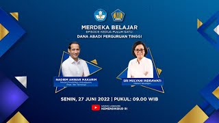 Merdeka Belajar episode 21: Dana Abadi Perguruan Tinggi