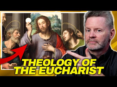 What does the body and blood of Christ represent?