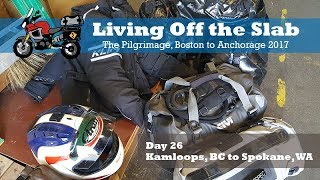 The Pilgrimage, Boston to Anchorage 2017, Day 26