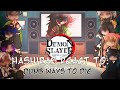 Hashiras react to Dumb Ways To Die.. II GRV II Kimetsu No Yaiba/Demon Slayer