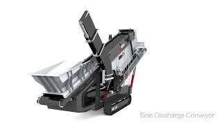 MPEX Mobile Inclined Screens Animation