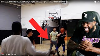 HE BALLED HIS FIST UP LMFAO!! HEATED HOOPIEST vs Instagram Basketball Hoopers!