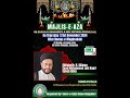 Live|Majlis e Aza Basilsila e Shahadat Bibi Fatima(sa)|Maulana Syed Mohammed Zaki Baqri Saheb Qibla