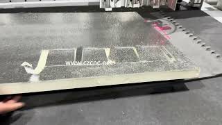 Phenolic Insulation Panel Board CNC Cutting Machine