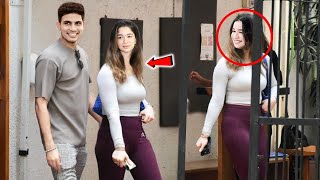 Shubman Gill and Sara Tendulkar Spotted Together Ahead Of  IND vs WI Series 2023 |