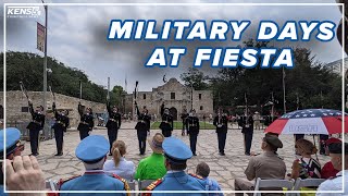 Army Day at the Alamo joins Fiesta and the military