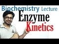 Enzyme kinetics vmax and km