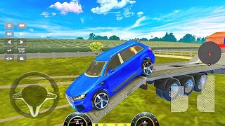 محاكي نقل شاحنات و بيك اب العاب  سيارات  العاب اندرويد نقل السيارات Car Transport Android Gameplay