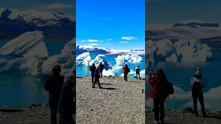 Iceland #iceland #jökulsarlon #glacier #iceglacier #shorts #nature #relax