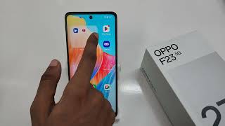 how to connect/disconnect wifi network in Oppo F23 5G | Oppo F23 5G me wifi connect kaise kare