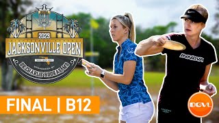 2023 Jacksonville Open [FPO:FINALB12] H Finley | M Lynds | S Hokom | J Weese - DGVL