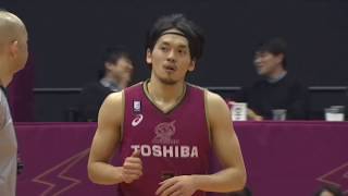 川崎ブレイブサンダースvsシーホース三河｜B.LEAGUE第17節 GAME1Highlights｜12.28.2018 プロバスケ (Bリーグ)