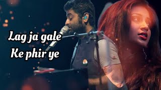 Lag ja gale lyrics | Arijit Singh,Shreya Ghoshal | A dil hai Mushkil | Ranbeer kapoor
