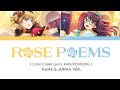 Rose Poems | Nana & Junna ver. | Color Coded Lyrics KAN/ROM/ENG ⟨Revue Starlight⟩