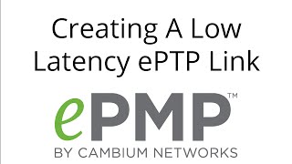 How To Create A Low Latency ePTP Link