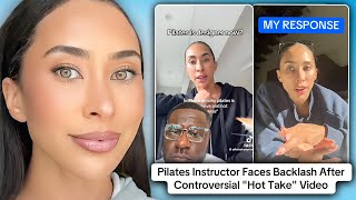 Pilates Influencer Posts Controversial "Hot Take" Video & Receives Huge Backlash