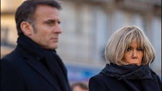 Brigitte Macron fait face à un terrible divorce