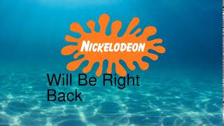Nickelodeon Will Be Right Back