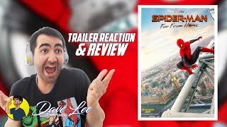 SPIDER-MAN: FAR FROM HOME - Official Trailer Reaction & Review