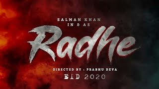 Radhe -[2020 Movie official trailer] Salman Khan | Disha Patani | Randeep Hooda Jackie Shroff