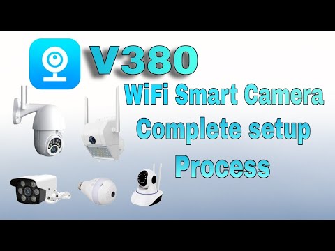 V380 WiFi Camera Complete Setup Process|How To Configure V380 WiFi ...