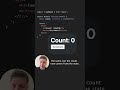 useState | Simple React Hooks #shorts