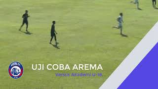 Ujicoba Pertama Arema FC Jelang Lanjutan Liga 1 2020, VS Akademi U-18