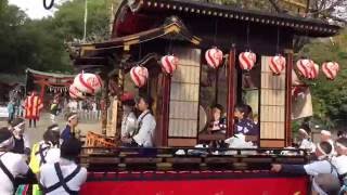 鳴海八幡宮 氏子山車・宮入