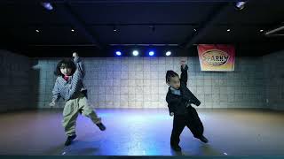 SPARKY vol.16 /リトルキッズ部門 / 3位 / ill ance / HIPHOP / SPROUT DANCE STUDIO