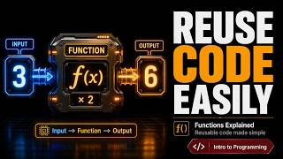 Functions Explained: Reusable Code Made Simple