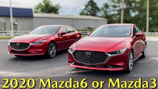Mazda Sedan | 2020 Mazda6 vs 2020 Mazda3 Which Sedan is Right for You?