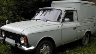 #809. Moskvitch Cargo [RUSSIAN AUTO TUNING]