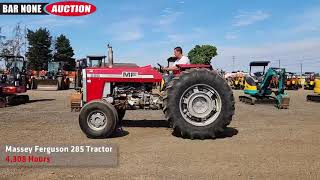 Massey Ferguson 285 Tractor