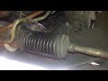 Power Steering Rack and Pinion Leak Mitsubishi Adventure 4d56