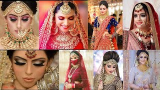 💞Top 50 bridal look of 2021/ bridal makeup/ bridal outfit 💞