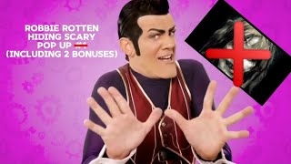 Robbie Rotten hiding scary pop up #1 Including 2 bonus!