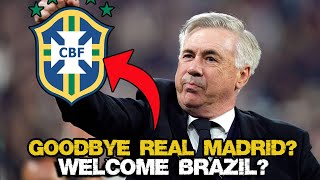 🚨 URGENT! WILL CARLO ANCELOTTI LEAVE REAL MADRID AFTER SAYING HE WOULD NOT GO TO THE BRAZILIAN TEAM?