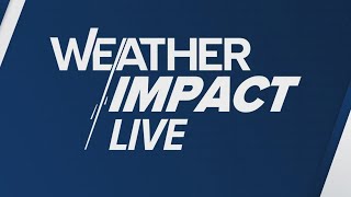 Weather Impact Live: Tracking rain, a cold front expected later this week