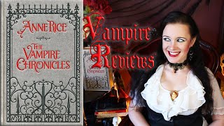 Anne Rice's Vampire Chronicles RANKED