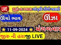 Jeera na bhav | 11-09-2024 | જીરું ના ભાવ:2024 | live cumin trading in  APMC | commodity Trend