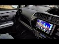 how to install head unit in toyota aqua 2012 2018 toyota aqua stereo removal toyota prius c