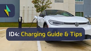 How To Charge VW ID4 at Home & Road Trips (CCS, Tesla Tap)