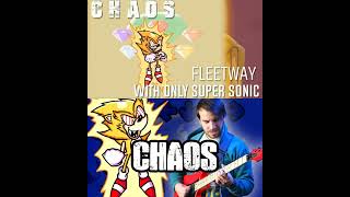 FNF - Fleetway Unleashed - Chaos Mashup (Only Fleetway + Metal cover