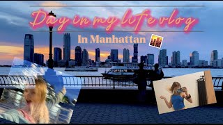 Shopping vlog+Day in NYC vlog | Shopping at Lululemon🛍Day in my life in Manhattan Brookfield Mall🌇