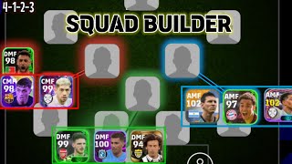 SQUAD BUILDER : FOR QUICK COUNTER 4-1-2-3✍🏼📋